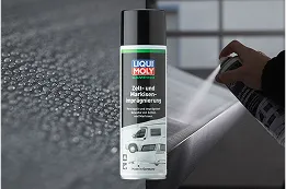 Zelt- und Markisenimprägnierung